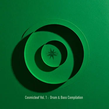 Cosmicleaf, Vol. 1: Drum & Bass Compilation by Various Artists - album cover