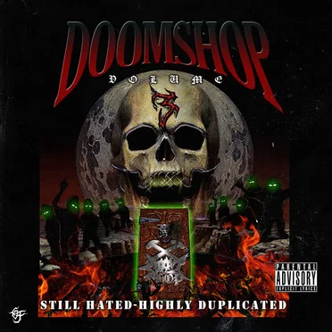 DOOMSHOP RECORDS VOLUME 3 by Various Artists - album cover