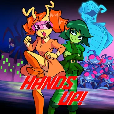 HANDS UP: A Newgrounds Joint by Vadell Gabriel - album cover