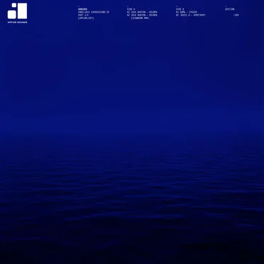 Indelible Expressions EP, Pt.1 by Various Artists - album cover