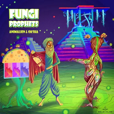 Fungi Prophets by Animalien - album cover