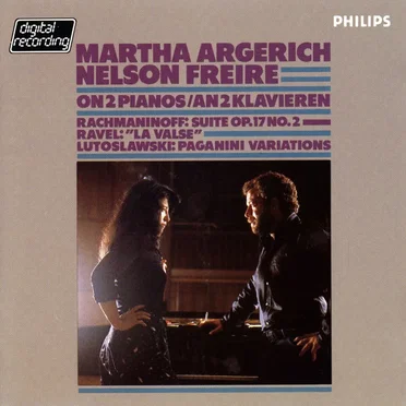 Rachmaninoff: Suite Op. 17, No. 2 / Ravel: “La Valse” / Lutosławski: Paganini Variations