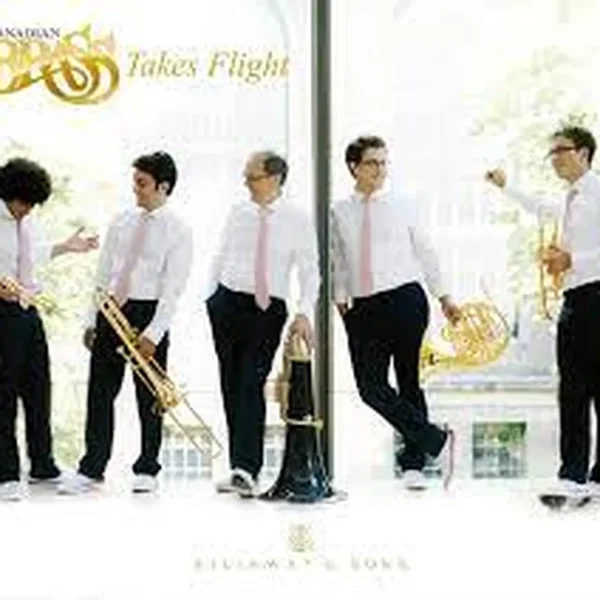 Canadian Brass Takes Flight