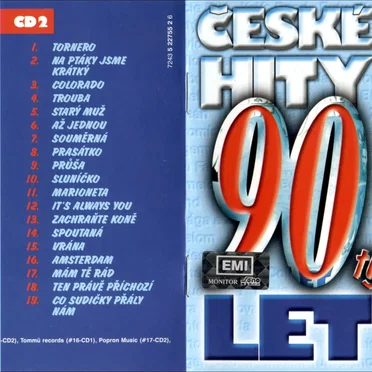 České hity 90tých let a mnoho dalších by Various Artists - album cover