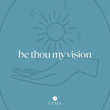 Be Thou My Vision by En Paz Me Acostaré - album cover
