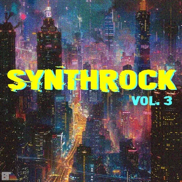 SynthRock: Volume 3 by Backing Track - album cover