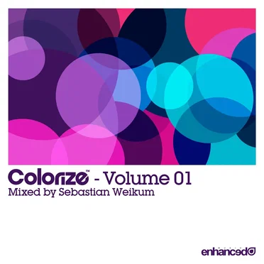 Colorize - Volume 01 by Sebastian Weikum - album cover