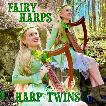 Fairy Harps by Harp Twins - album cover
