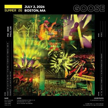 2026-07-02: PNC Bank Arts Center, Holmdel, NJ by Goose - album cover