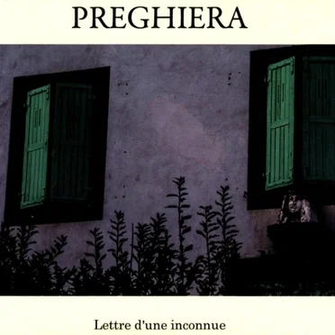 Lettre d'une inconnue