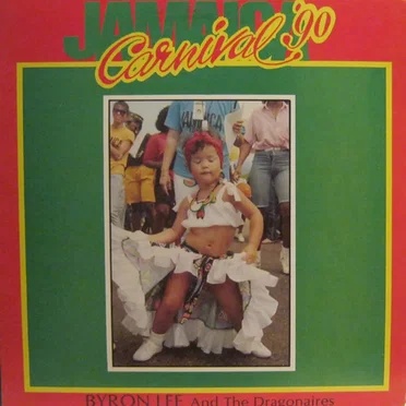 Jamaica Carnival '90 by Byron Lee and the Dragonaires - album cover