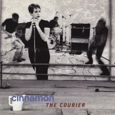 The Courier by Cinnamon - album cover