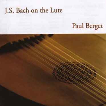 J.S. Bach on the Lute