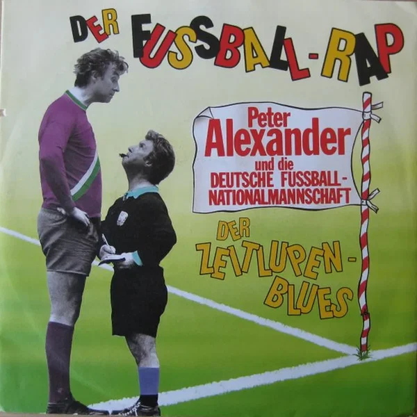 Der Fussball-Rap / Der Zeitlupen-Blues