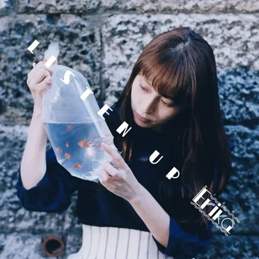 LISTEN UP by 西恵利香 - album cover