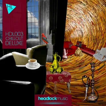 Chillout Deluxe by Various Artists - album cover