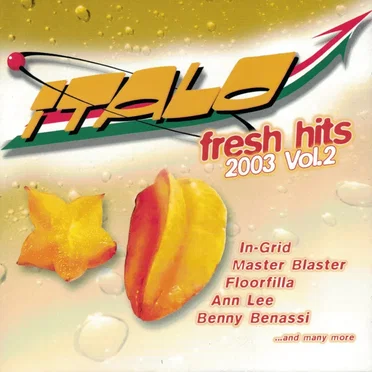Italo Fresh Hits 2003, Vol. 2 by Various Artists - album cover