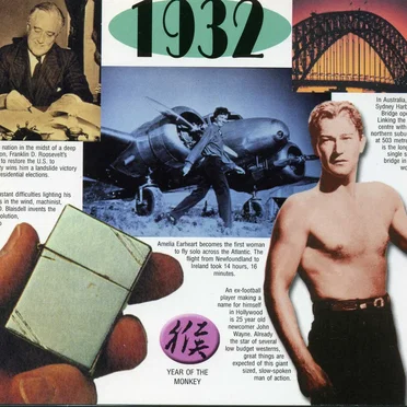 A Time to Remember: 1932 by Various Artists - album cover