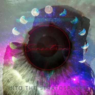 Into the Stratosphere by Sunsetron - album cover