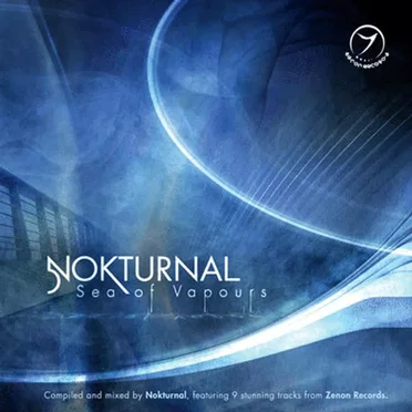 Sea of Vapours by Nokturnal - album cover