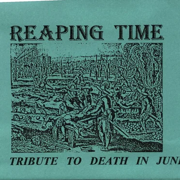 Reaping Time: A Tribute to Death in June by Various Artists - album cover
