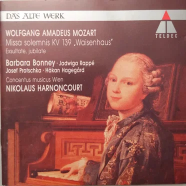 Missa Solemnis c-moll KV 139 (47a) / Exsultate, Jubilate KV 165 (158a)