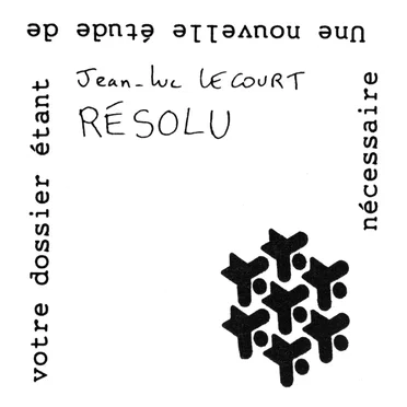 RÉSOLU by Jean-Luc Lecourt - album cover