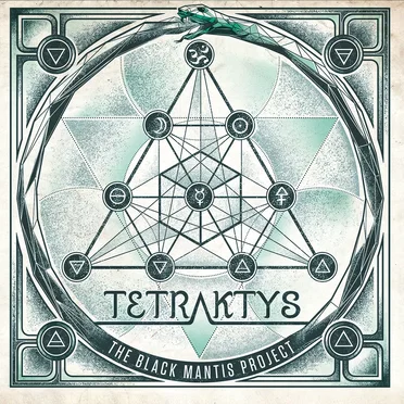 Tetraktys by The Black Mantis Project - album cover