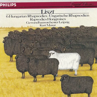 6 Hungarian Rhapsodies