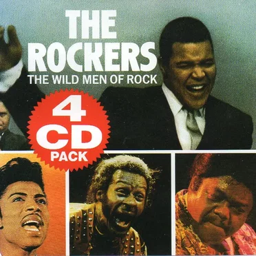 The Rockers, the Wild Men of Rock by Various Artists - album cover