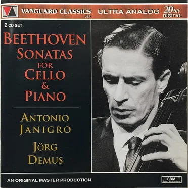 Sonatas for Cello and Piano