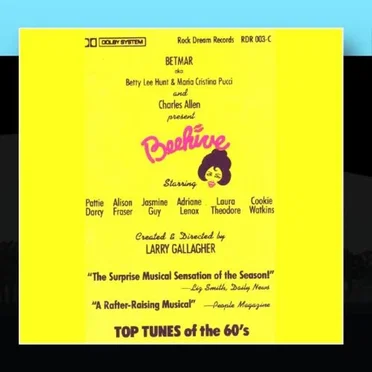 Beehive: The '60's Musical by Various Artists - album cover