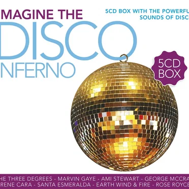 Imagine the Disco Inferno by Various Artists - album cover
