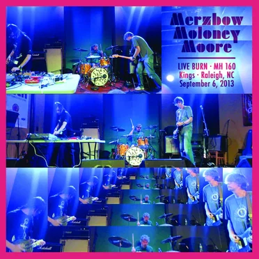 Merzbow / Moloney / Moore: Caught on Tape