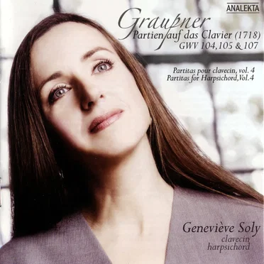 Partitas for Harpsichord, Vol. 4