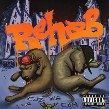 Cuz We Can by Rehab - album cover