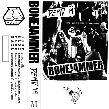 Demo '19 by Bonejammer - album cover