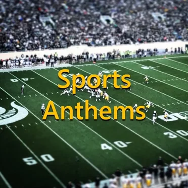 Sports Anthems by Various Artists - album cover