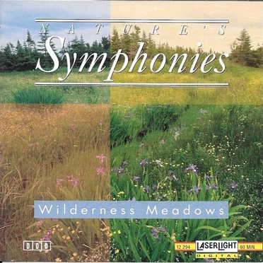 Nature's Symphonies - Wilderness Meadows by Various Artists - album cover