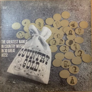 Country Gold by Various Artists - album cover