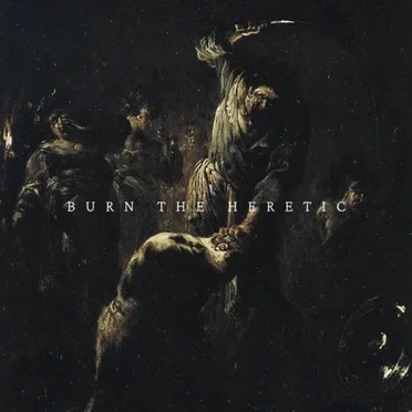 Burn the Heretic by In Crooked Wonderment - album cover