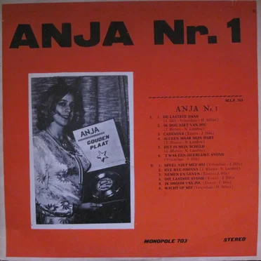 Nr. 1 by Anja - album cover