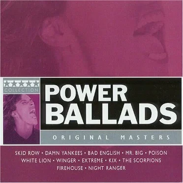 Power Ballads, Volume 2 & 3 by Various Artists - album cover