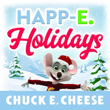 Happ‐E. Holidays by Chuck E. Cheese - album cover