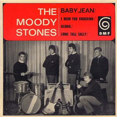 Baby Jean by The Moody Stones - album cover