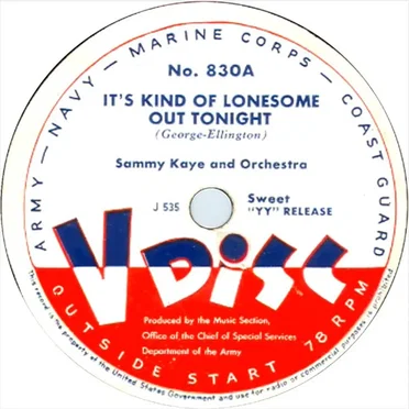 It’s Kind of Lonesome Out Tonight / Possum Song / Rumble Rumble