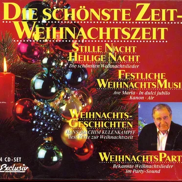 Die schönste Zeit - Weihnachtszeit by Various Artists - album cover
