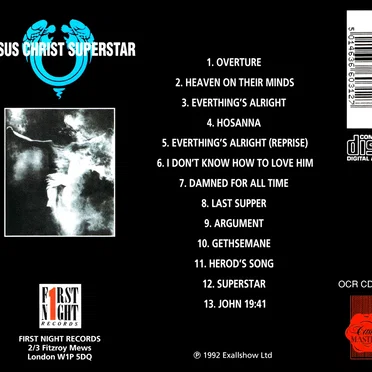 Jesus Christ Superstar (Highlights From The 20th Anniversary)