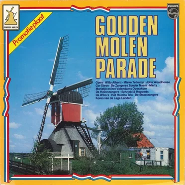 Gouden molen parade by Various Artists - album cover