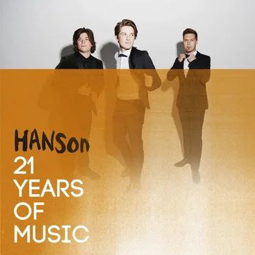 21 Years of Music by Hanson - album cover